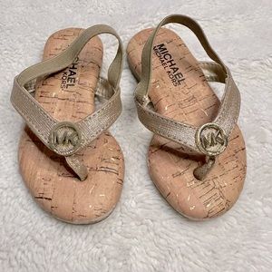 Michael Kors Toddler Sandals
